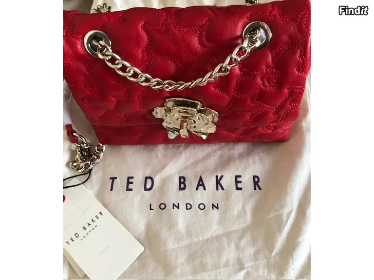 Myydään Ted Baker käsilaukku leather