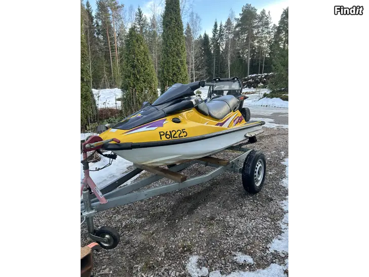 Myydään Kawasaki Jet Ski 1100 ZXI