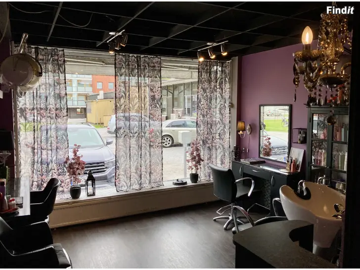 Myydään Affärslokal