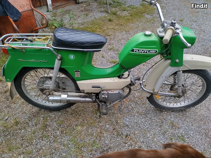 Säljes Tunturi pappa 1978