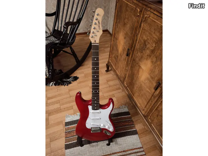 Säljes Stagg stratocaster