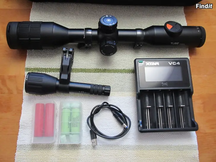 Myydään InfiRay TD50L IR tähtäin 940nm valolla