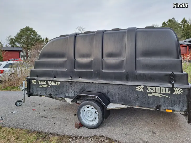 Säljes Trailer 3300L