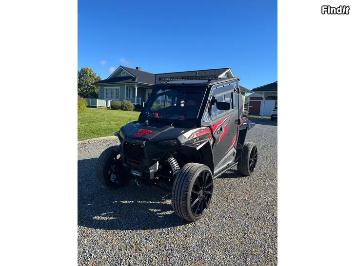Säljes Polaris RZR 1000S