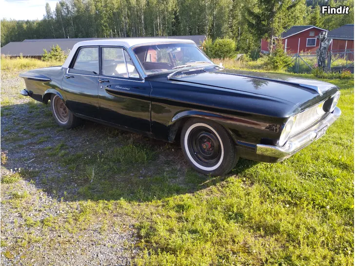 Myydään Plymouth Belvedere 1962