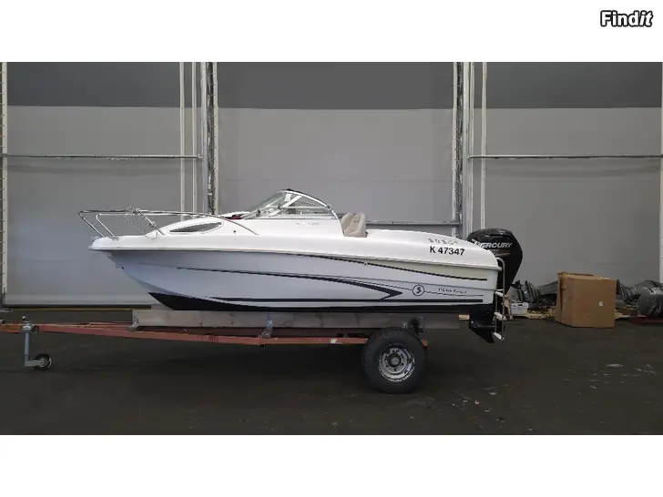 Säljes Beneteau Flyer 550 Cabin 2008 + Mercury F80 L EFI 2016  Klar för sommarens båtsäsong