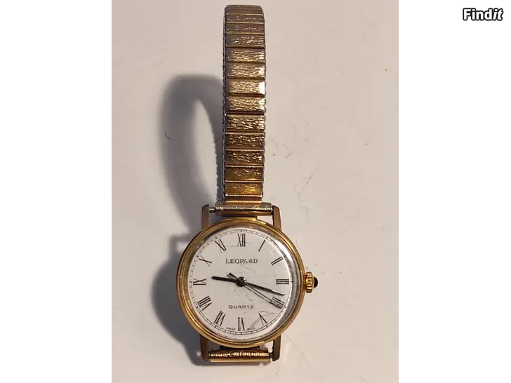 Myydään Leopard rannekello
