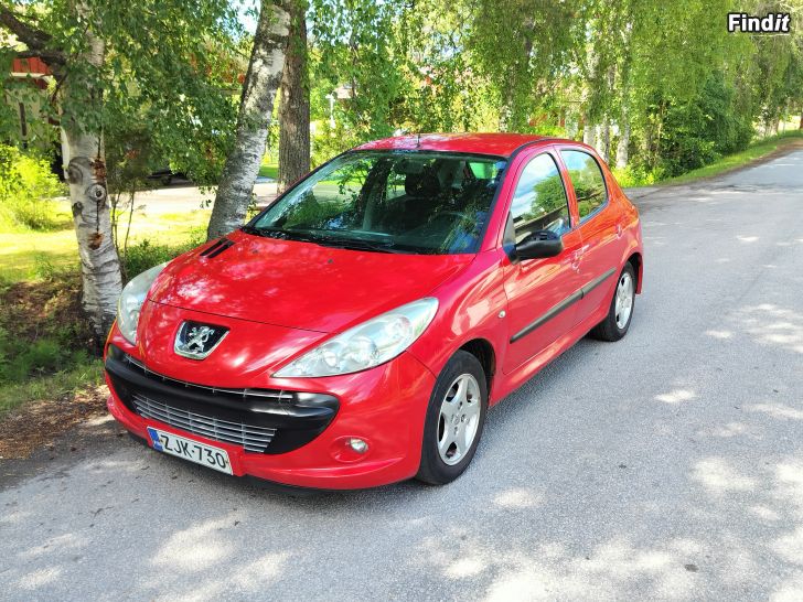 Säljes Peugeot 206+ millesim 200 Limited 5 -0V