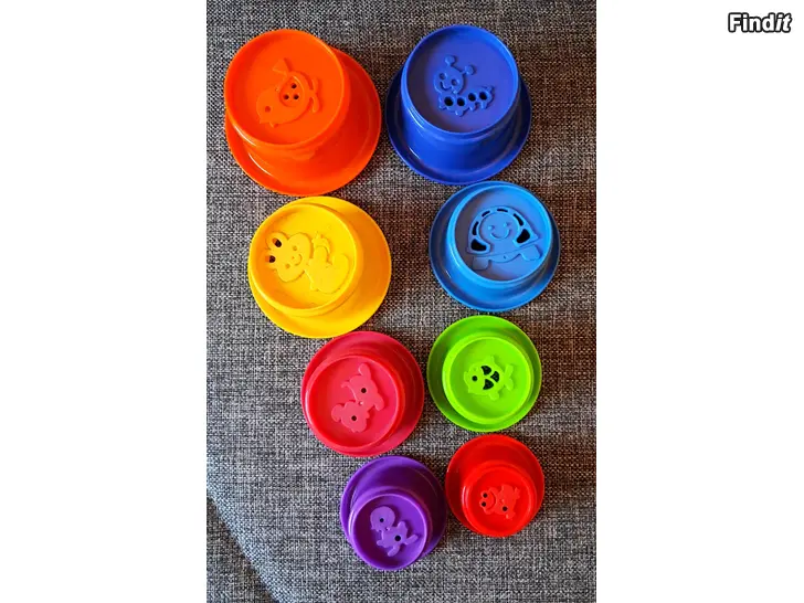 Myydään Pinottava torni / palikat