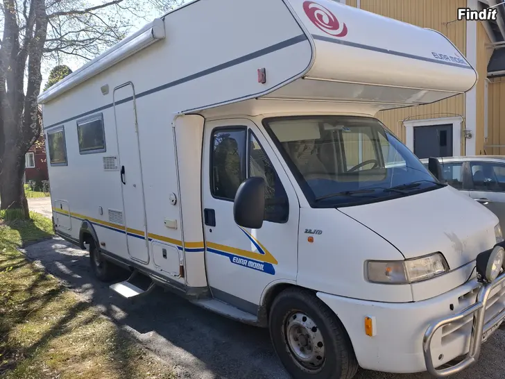 Säljes Husbil Fiat 2.8 JTD Eura Mobil