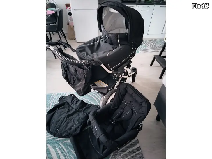 Myydään Uudenveroiset Emmaljunga Duo Edge