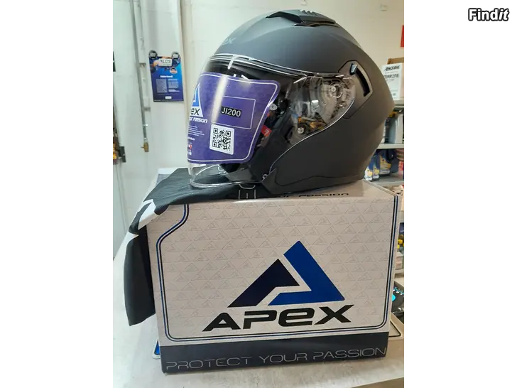 Myydään Apex kypärä edullisesti