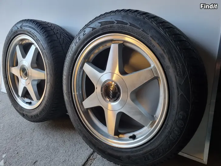 Myydään 205/55 r16 vinterdäck