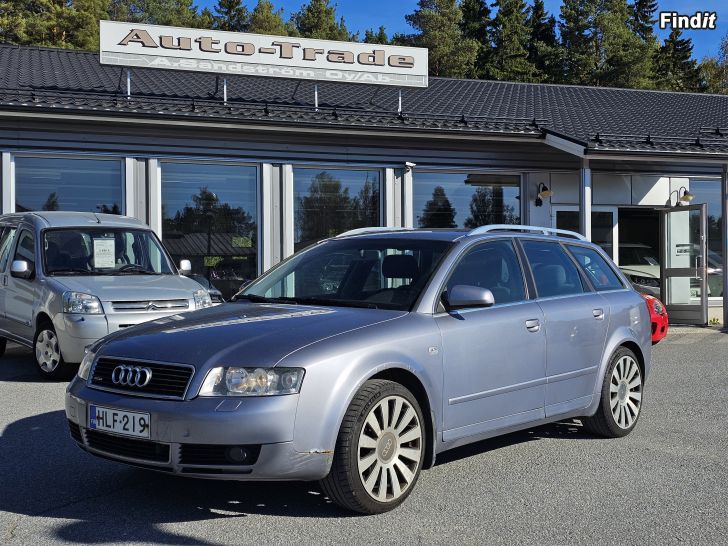 Säljes Audi A4 1.8 Turbo Quattro Avant 5d 120kw