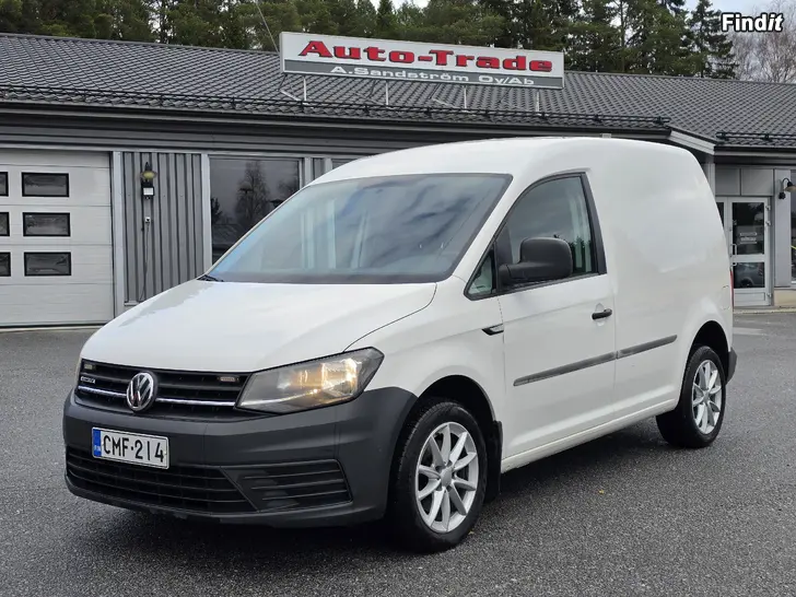 Säljes Volkswagen Caddy 1,4 TGI 81kW gas/bensin 2019 Säljes Volkswagen Caddy 1,4 TGI 81kW gas/bensin 2019