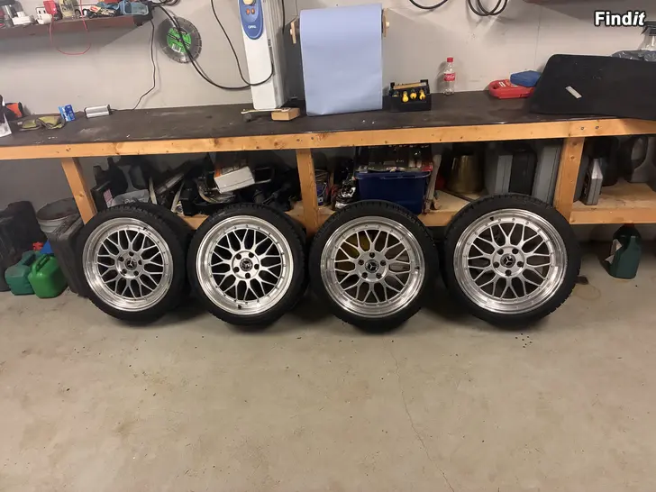 Säljes Le Mans vanteet