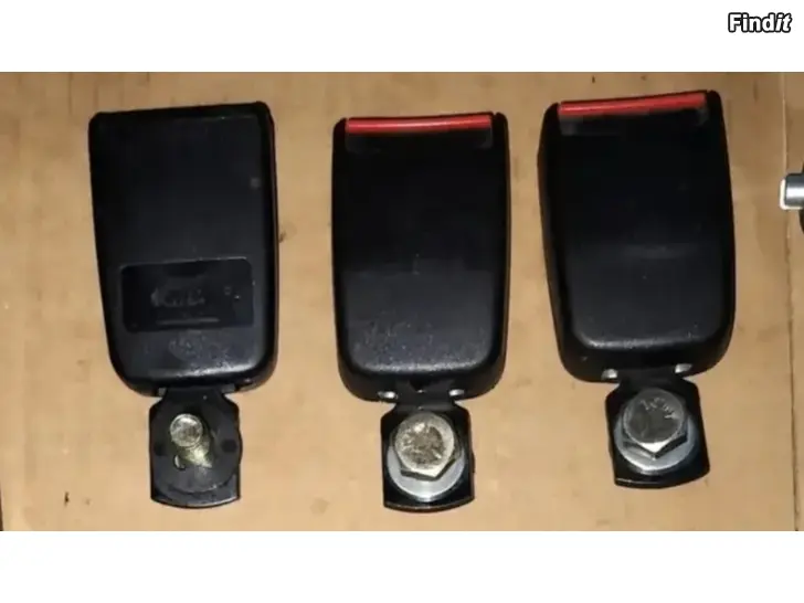 Säljes Turvavyönlukkot lasinnostimen moottori etuvilkkut