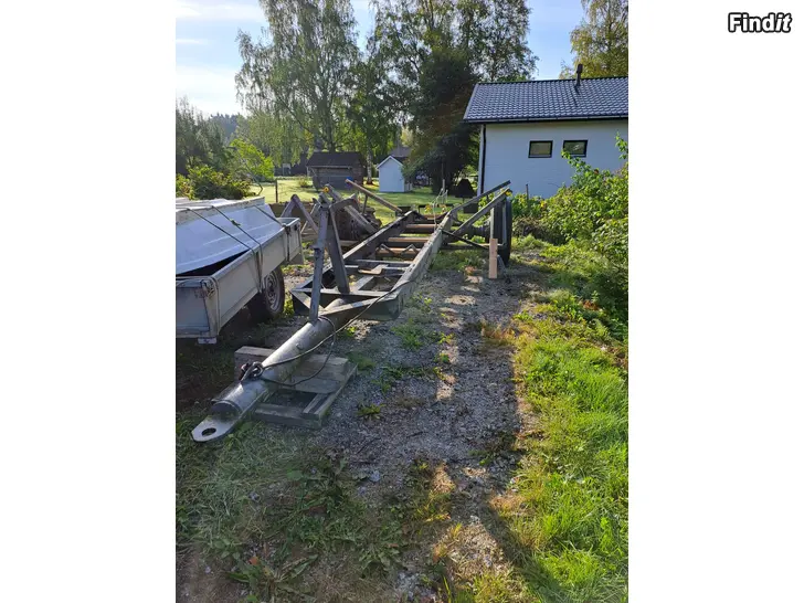 Säljes Båtkärra