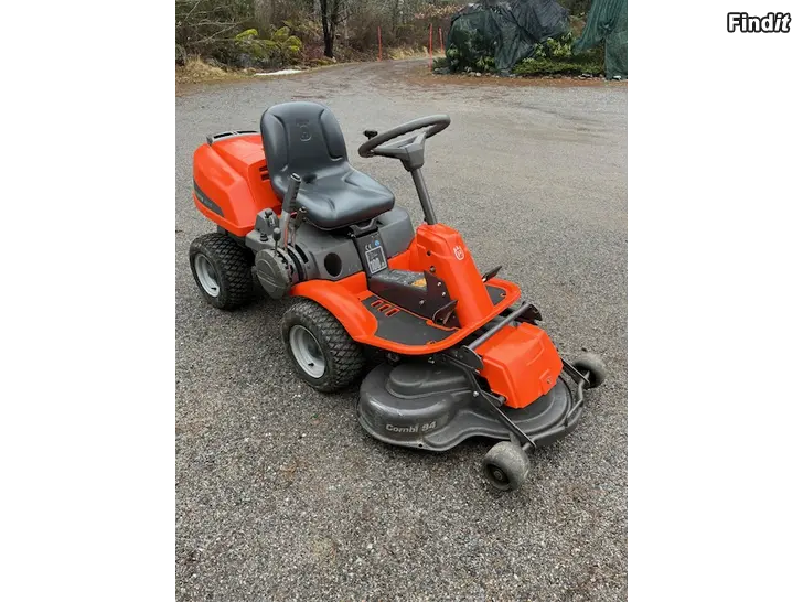 Myydään Husqvarna Rider 11C ruohonleikkuri