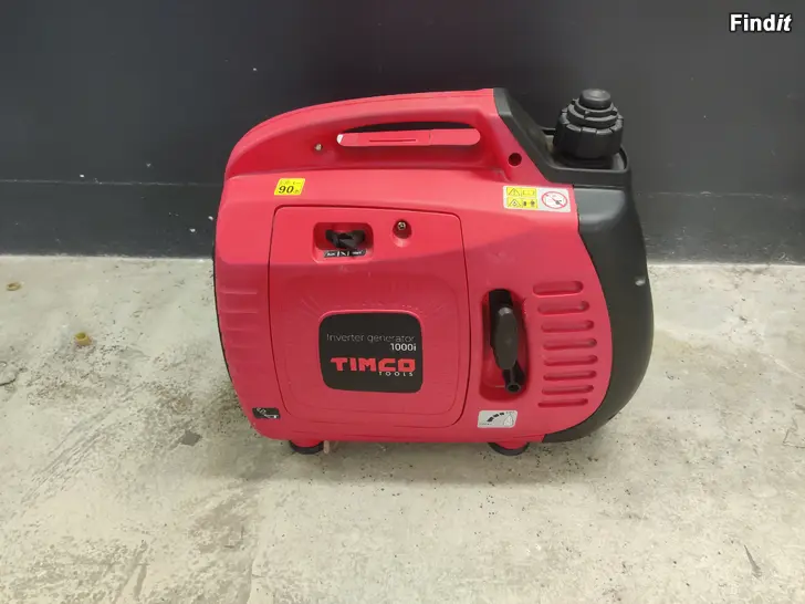 Säljes Timco 1000i Aggregaat