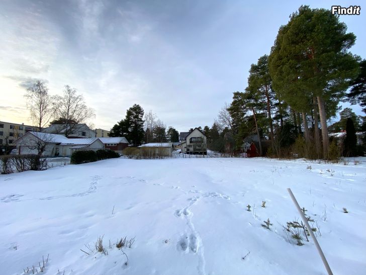 Säljes Fastighet 1100 m² med byggrätt för egnahemshus, i Vikinga, Vasa