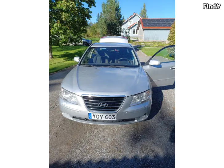 Myydään Hyundai Sonata crdi 2009