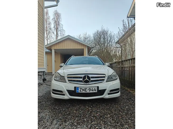 Myydään Mercedes-Benz C 300 BE T 4Matic A