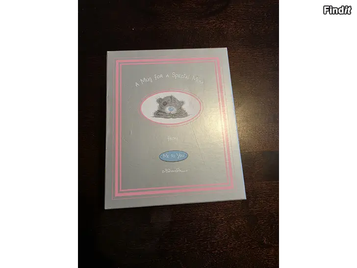 Myydään Ny me to you mugg