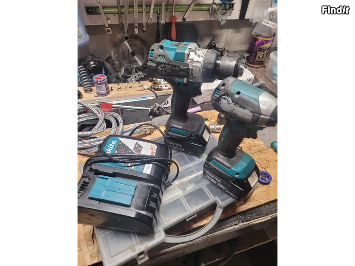 Säljes Makita Konesetti