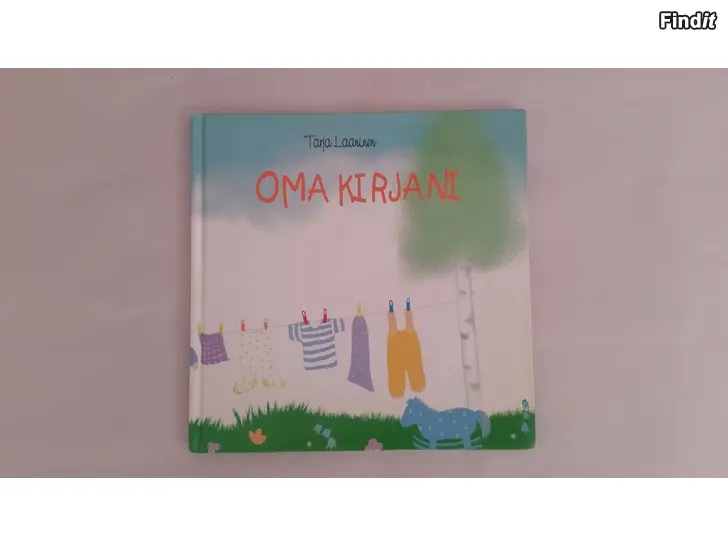 Myydään Oma kirjani, Tarja Laaninen  vauvan oma kirja -hinta 1e