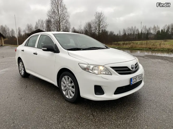 Myydään Toyota Corolla 1.6