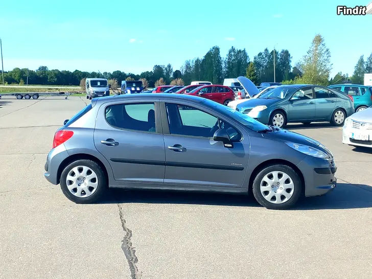 Myydään Peugeot 207 Trendy HDi 90hv Platinum 5-ov