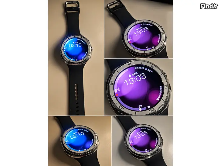 Myydään Samsung galaxy watch 8 classic