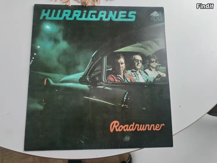 Myydään Hurriganes Roadrunner LP