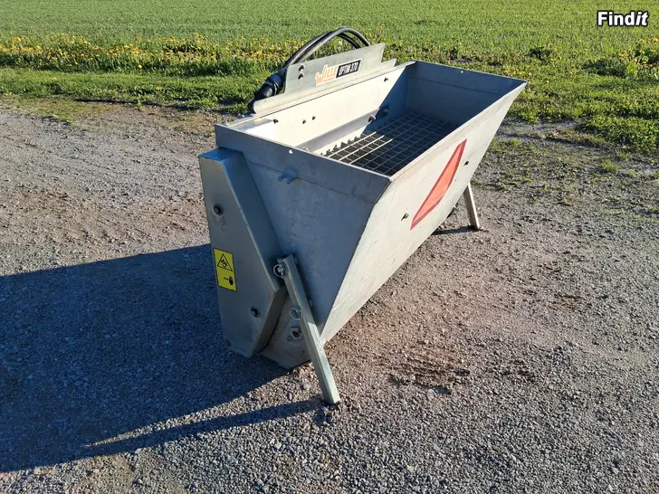 Säljes Sandningsskopa