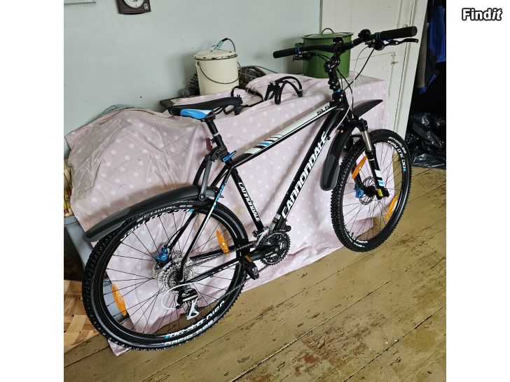 Myydään Cannondale Trail SL5 Maastopyörä L 26 24 vaihdetta, 10km ajettu