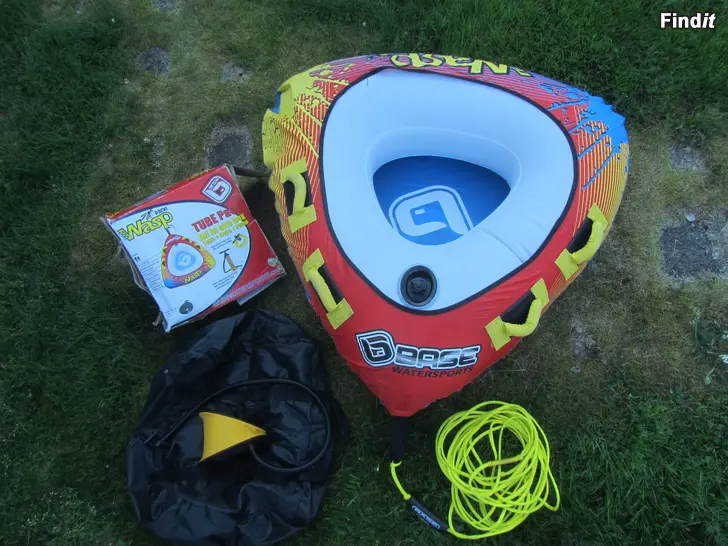 Säljes WASP Vattenring till båt