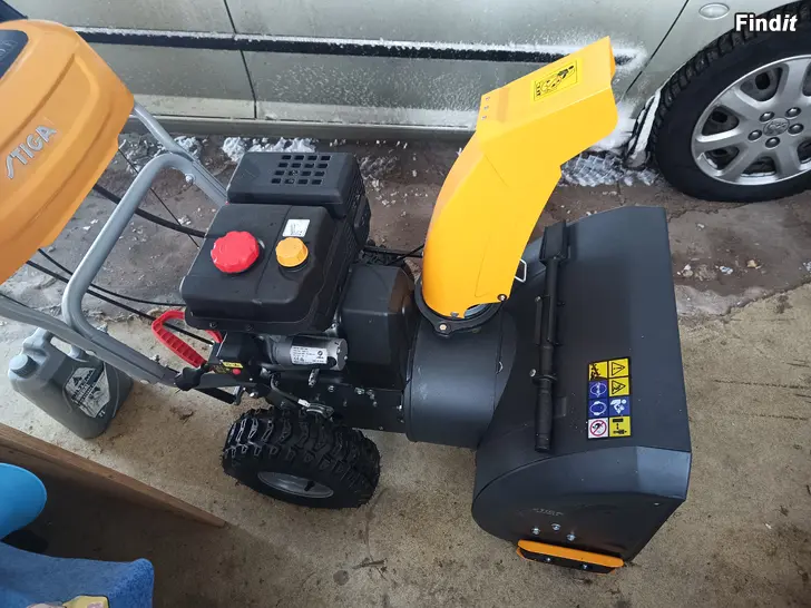 Säljes Stiga snöslunga