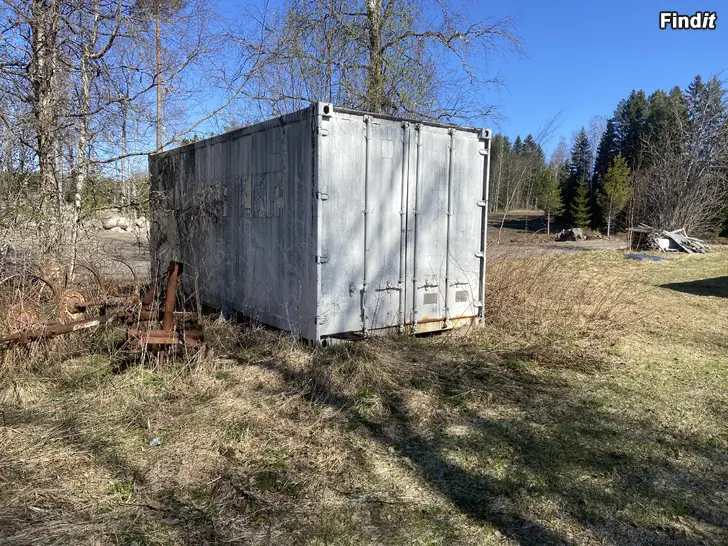 Säljes Kont 6 meter