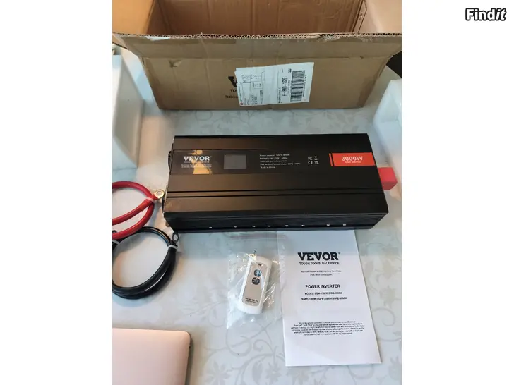 Myydään myydään uusi 3000w invertteri