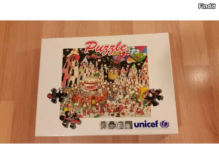 Säljes Unicef Puzzle 200 palaa   -8e