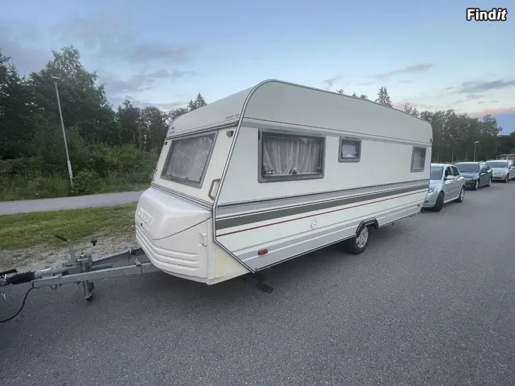 Säljes Cabby F3 ny bes Fukttestad 20.7-25 ua