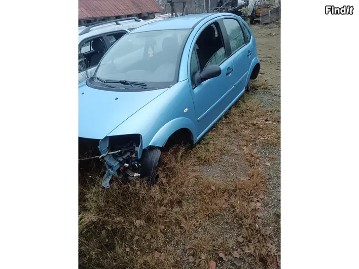 Säljes Reservdelsbil Citroën C3