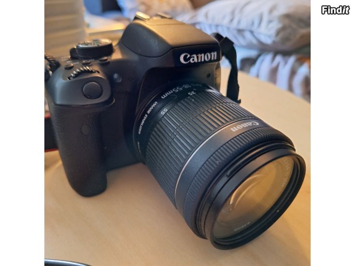 Säljes Canon kamera