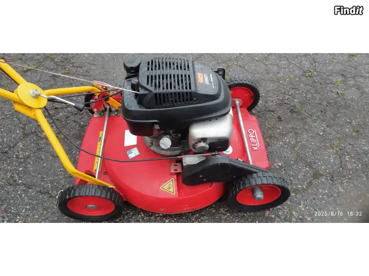 Säljes 53 cm KLIPPO COMET S / HONDA Gräsklippare Bäst av alla
