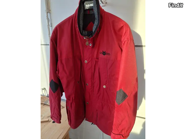 Myydään Laskettelutakki miehelle