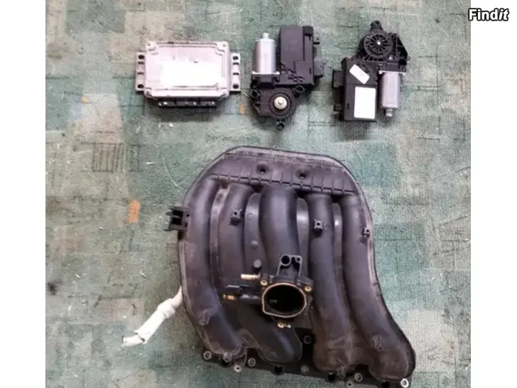 Myydään Imusarja lasinnostimen moottori työsylinteri kytkin