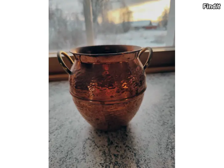 Säljes Koppar föremål