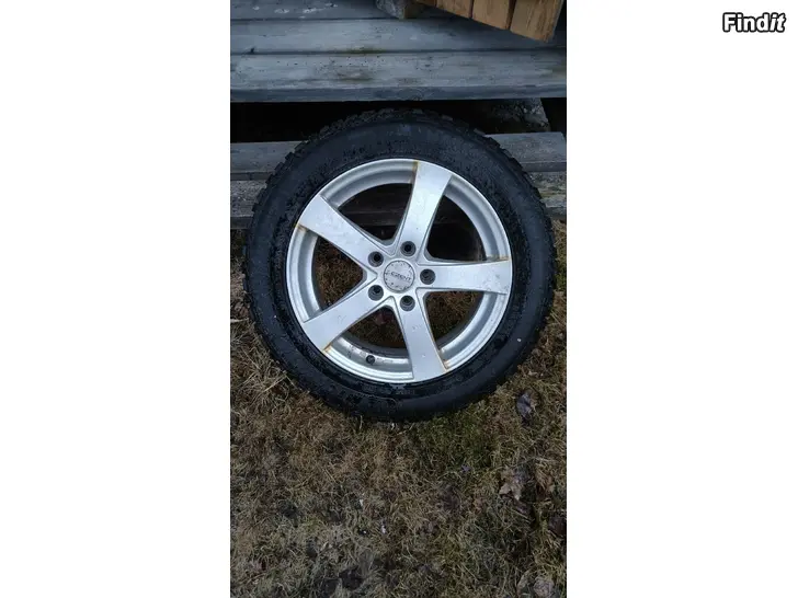 Annetaan reserverade Dezent alufälgar bortges 205/55 r16