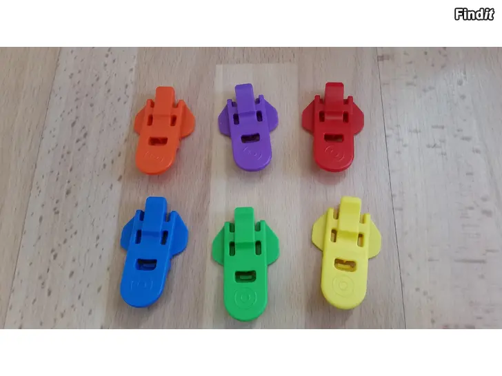 Myydään Helppo tölkinavaaja 6kpl monivärinen muovi -hinta 2e